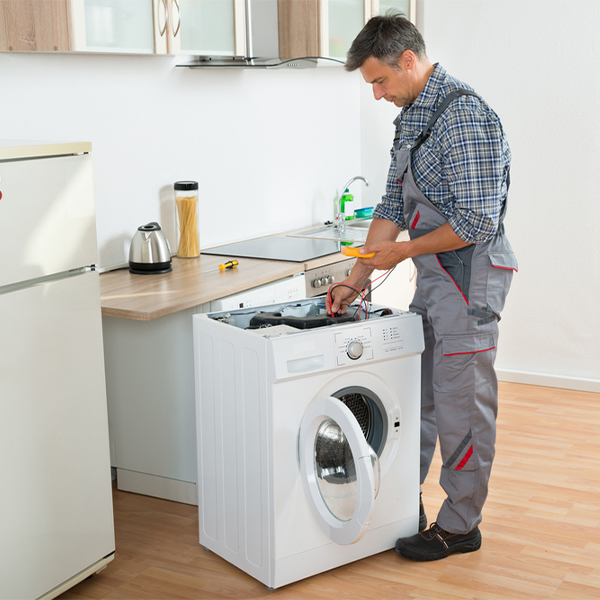 how much should i expect to pay for washer repair services in Vanzant MO